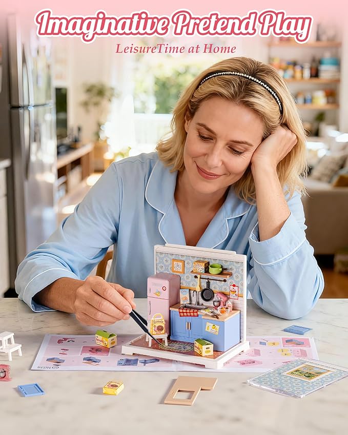 ROBOTIME Super Creator Kits