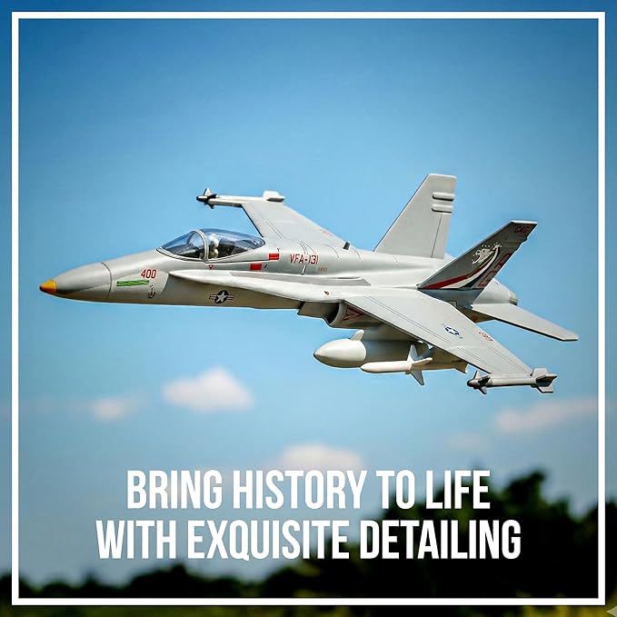 Daron Worldwide Trading F/A-18C VFA131 Wildcats Vehicle,Silver