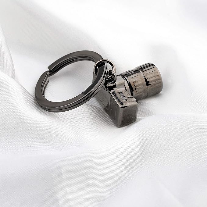 FUSTMW Photographer Gift Camera Keychain Photography Gift Black Camera Charm Jewelry Gifts For Photographer Lovers