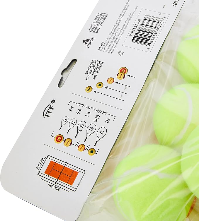 Wilson Starter Tennis Balls - 3 balls