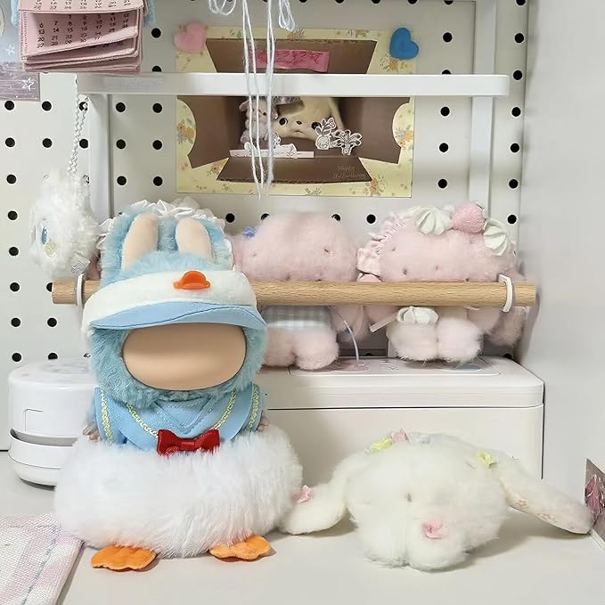 2026 New 17cm (6.7 inch) Fashion Doll Clothing Set. Cute Duck-Themed Jumpsuit with Adorable Accessories. Perfect for Styling Your Fashion Doll