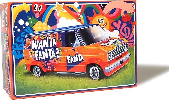 AMT 1977 Ford Custom Van Fanta