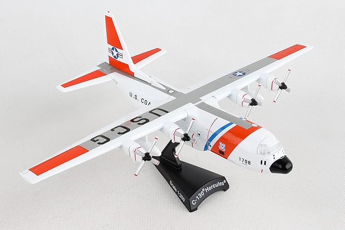 Daron Postage Stamp PS5330-5 US Coast Guard C130