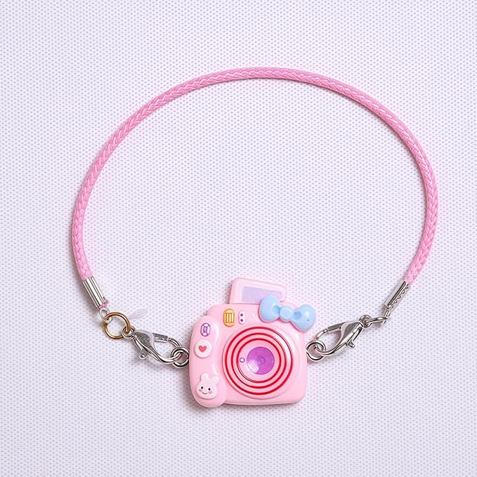 3 Pieces Doll Clothes Set Accessories, Mini Doll Canvas Sneakers Glasses Camera Decoration for 17cm Dolls, Mini Finger Shoes, Cute Outfit Clothing Accessory for 1st/2nd/3rd Gen Monsters Doll