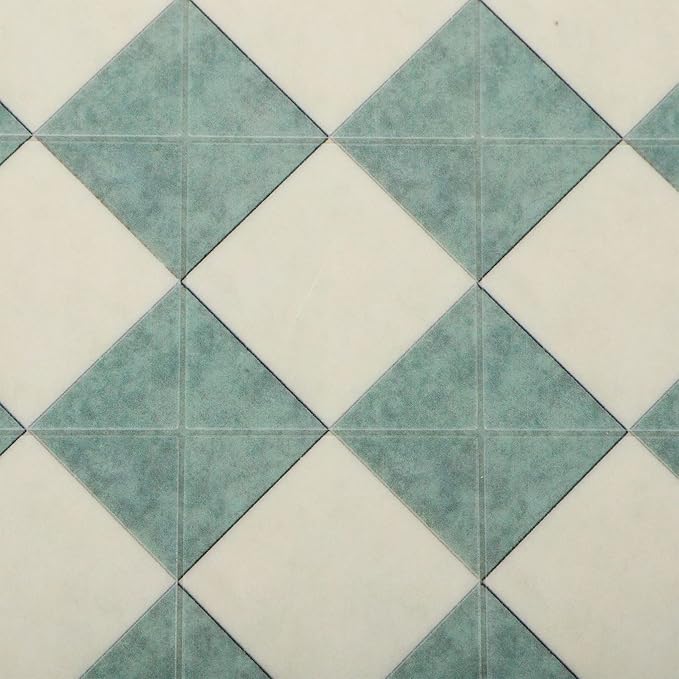Toyvian Dollhouse Mosaic Floor Tile Miniature Kitchen Bathroom Flooring Wallpaper Mini Floorboard Doll House Assesseries Decorations