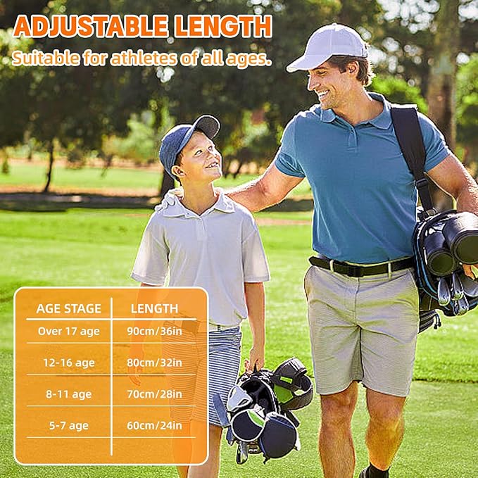 Micnaron 4 Pack Mini Golf Set, Golf Putter Men & Women Two-Way Golf Putter, Right/Left Handed Golf Club Indoor/Outdoor