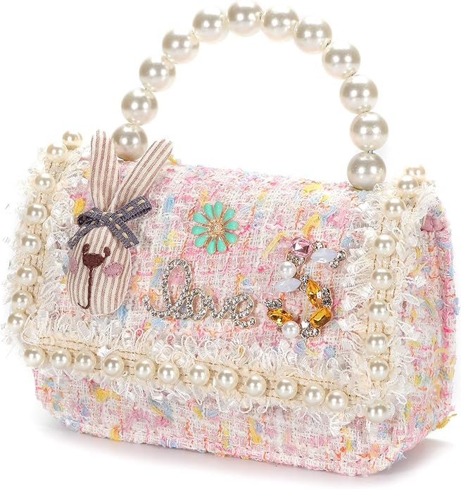 AO ALI VICTORY Toddler Gifts Kids Purse for Little Girls Mini Girl's Handbag Shoulder Crossbody Bag