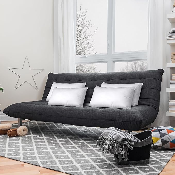 Utopia Bedding Throw Pillows (Set of 6, White) – 12 x 20 Inches Down Alternative Pillows for Bed, Sofa, and Couch - Fluffy Decorative Stuffer Pillow for Indoors & Outdoors