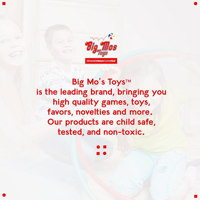 Big Mo's Toys Transport Car Carrier Truck - with 6 Stylish Metal Racing Cars - with Carrying Case