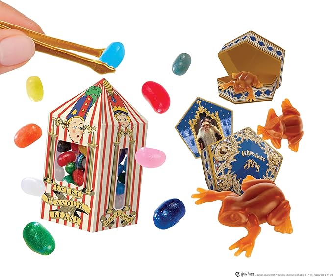 MGA's Miniverse Make It Mini Honeydukes Harry Potter Mini Collectibles, Mystery Blind Packaging, DIY, Resin Play, Replica Food, NOT Edible, Collectors, 8+