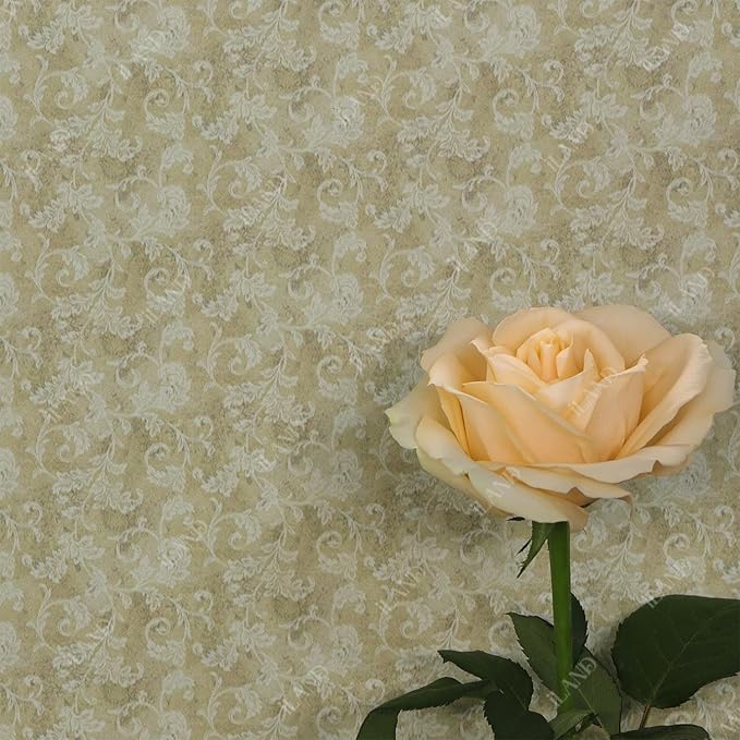 iLAND Originality Dollhouse Wallpaper 39 * 15.7 inch, Dollhouse Accessories on 1:12 Scale or 1:6 Scale (Flourish)