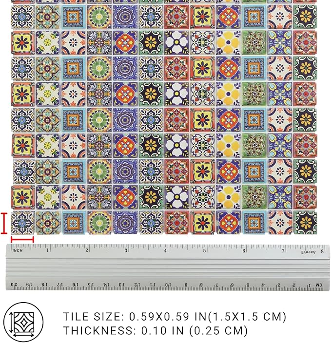 150 pcs, Dollhouse Flooring, 1:12 Scale Doll House Tiles, Miniature Checkerboard Floor, REDUCIO!