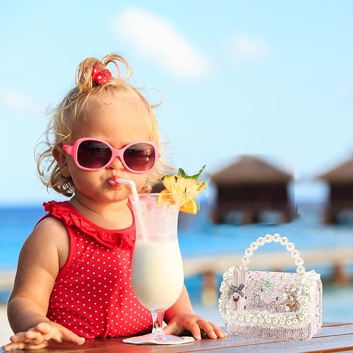 AO ALI VICTORY Toddler Gifts Kids Purse for Little Girls Mini Girl's Handbag Shoulder Crossbody Bag