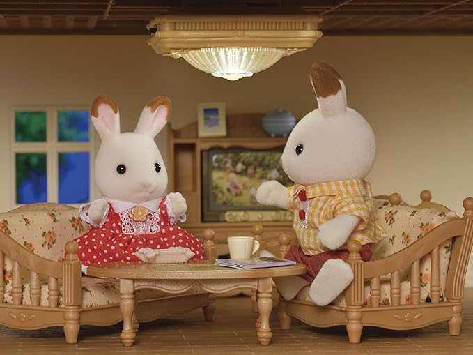 Calico Critters Ceiling Light - Dollhouse Accessory - Brighten up Your Calico Critters Home!