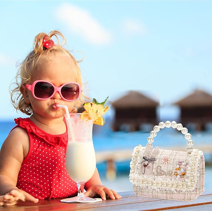 AO ALI VICTORY Toddler Gifts Kids Purse for Little Girls Mini Girl's Handbag Shoulder Crossbody Bag
