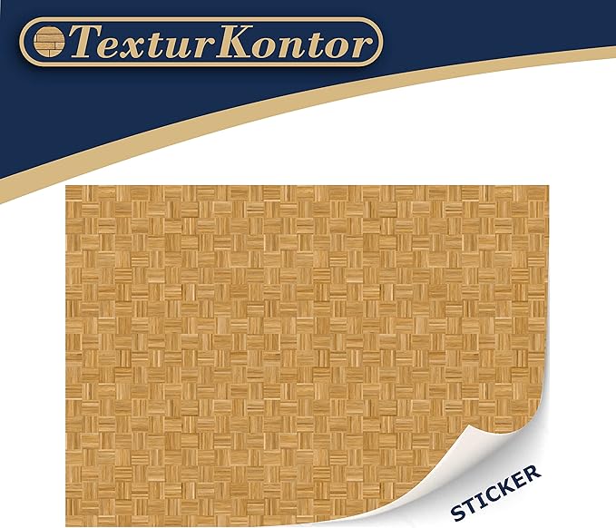 3 Sheets Self-Adhesive Flooring for Dollhouse 1:12 Scale (Strip Parquet)