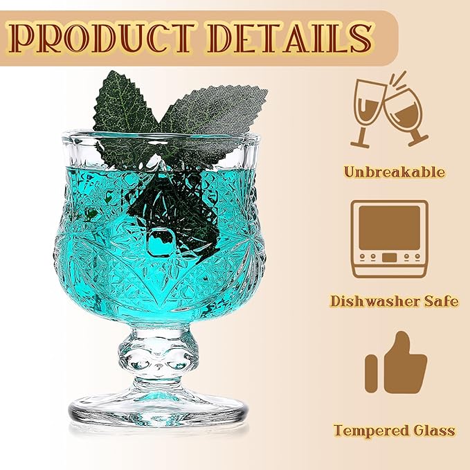 Suclain 36 Pcs Shot Glass Bulk Set 1.5 oz Mini Cute Cordial Glasses with Stem Sherry Glasses Clear Shot Glassware for Wine Liqueur Tequila Whiskey Beverage Wedding Party Bar Supplies