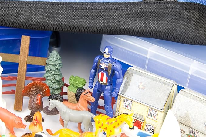 Play Therapy Sandtray Premium Portable Starter Kit
