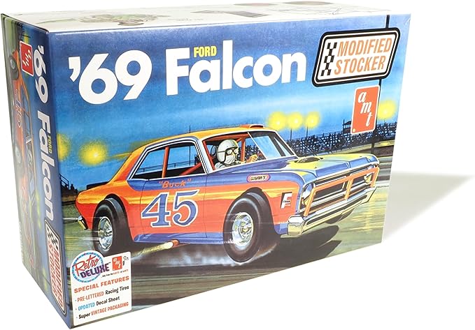 AMT 1969 Ford Falcon Modified Stocker 1:25 Scale Model Kit