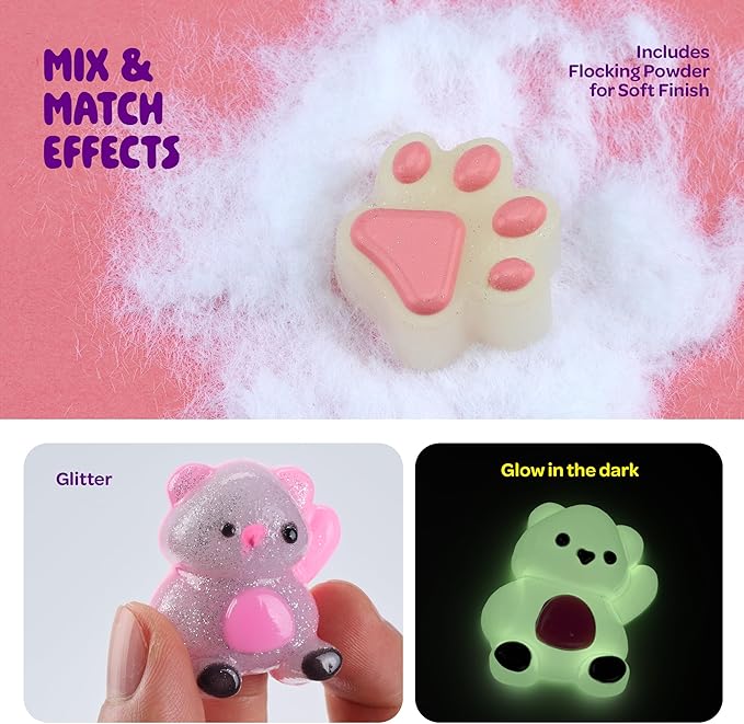 Taba Squishy Making Kit for Kids - Kids Crafts - 6 7 8 9 10 11 12 Year Old Girl Birthday Gift Squishies Craft Kits - Arts and Crafts for Kid for 8-12 - Toys for Girls Ages 5-7