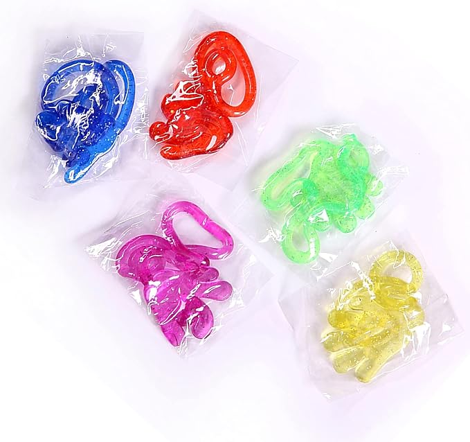 350 Pcs Bulk Sticky Hands for Kids - Slappy Slap Little Small Hands Sticky Toy - Goodie Bags Stuffers Party Favors for Birthday, Treasure Box, Hand Game 4-8, 8-12 - Easter Basket Fillers