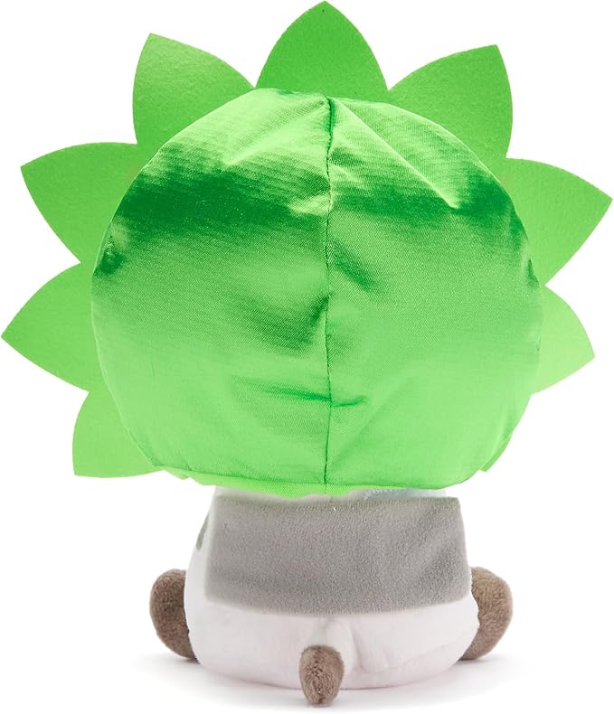 Disney Store Official Mini Mix-Its Plushies – Pua - Cute Stuffed Animals - Mix & Match Detachable Hats - Hook and Loop Strap - Plush Toys for Kids and Collectors, 7 Inch