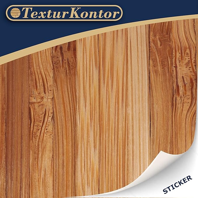 3 Sheets Self-Adhesive Flooring for Dollhouse 1:12 Scale (Bamboo)