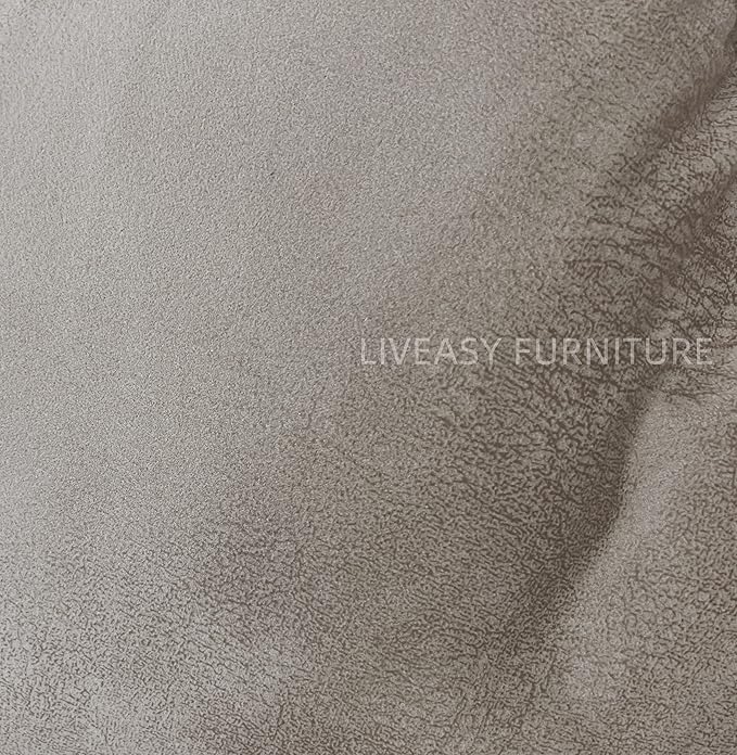 Living Room Sofa and Loveseat Set, Pillow Top Backrest and Armrests (Sofa+LOVESEAT)