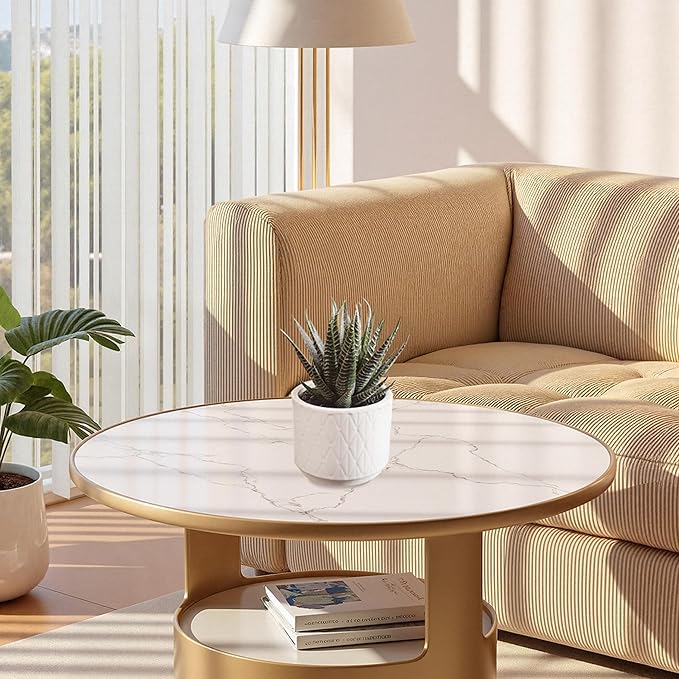 Artificial Succulent in Ceramic Pot, 6.7'' High Potted Fake Aloe Succulent Plant for Home Office Desk Bathroom Boho Shelf Decor, Realistic Faux Aloe with No Maintenance