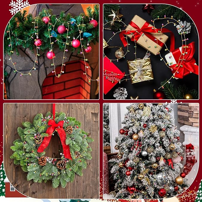 Tuanse 32.8 ft House Fake String Lights Decorations Miniature Light String Crafts for House Furniture Accessories Wedding Party Decor(Popular)