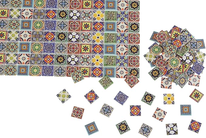 150 pcs, Dollhouse Flooring, 1:12 Scale Doll House Tiles, Miniature Checkerboard Floor, REDUCIO!