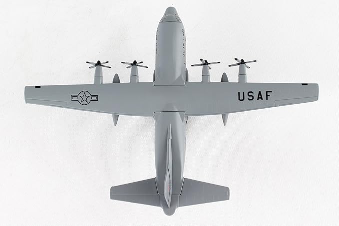 Daron Postage Stamp USAF C-130 1/200 Spare 617 Airplane (PS5330-3)