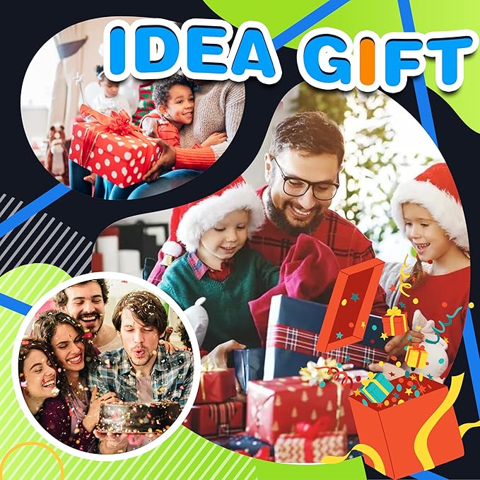 12PCS 3D Printed Dragon Set – Black Series Articulated Crystal Dragons, Cool Fidget Toys & Desk Decor, Unique 3D Printed Animals, Vibrant Gift for Teens, Adults, Party Favors