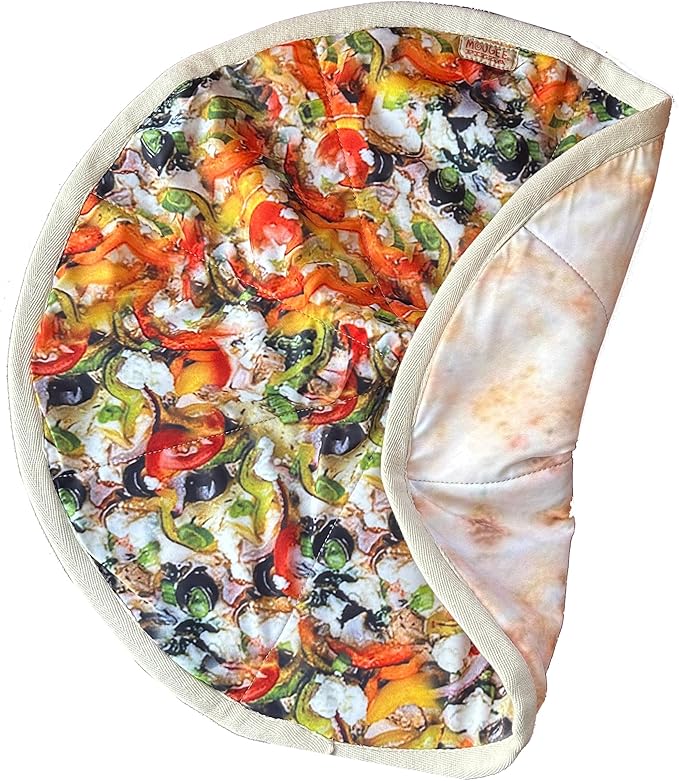 Mougee Star Flow Star - Pizza Series - 19.5" Diameter (Veggie)