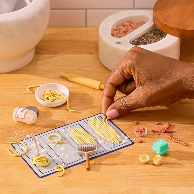MGA's Miniverse Make It Mini from Scratch Series 2 (2-Pack), Mini Collectibles, Mystery Blind Packaging, Miniature, DIY, Replica Food, Air Dry, NOT Edible, Collectors, Gifts, 8+