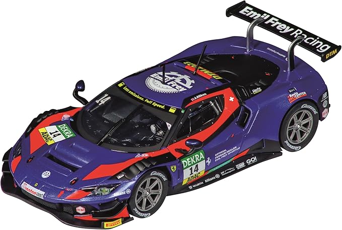 Carrera 32000 Ferrari 296 GT3 Emil Frey Racing, No.14, DTM 2023 1:32 Scale Digital 132 Slot Car