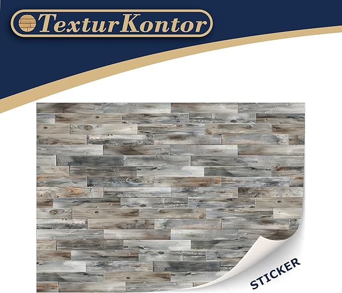 3 Sheets Self-Adhesive Flooring for Dollhouse 1:12 Scale (Winter Oak)