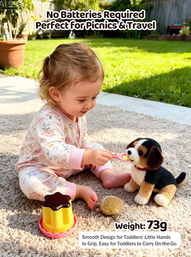 Food Toys Pudding Feeding Toys Doll Toy Foods Set for Toddlers 3 4 5 6 Pudding Toy with Spoon Perfect for Doll Role Play for 3 4 5 6 7 Year Old Girls with Spoon（1 Pieces）