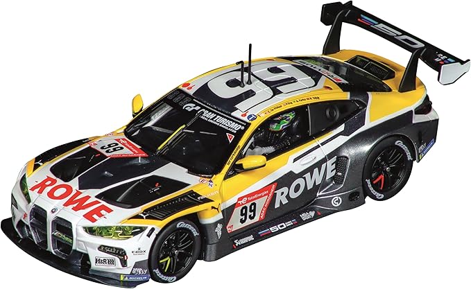 Carrera 27797 BMW M4 GT3 ROWE Racing, No.99 1:32 Scale Evolution Analog Slot Car