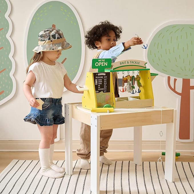 Teamson Kids - My Little Helper Fishing Shop