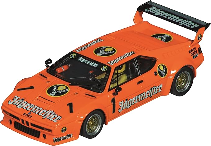 Carrera 27792 BMW M1 Procar Jagermeister Racing Team No.1 1:32 Scale Evolution Analog Slot Car