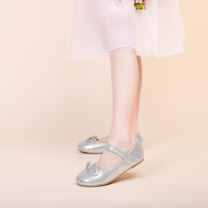 Nova Utopia Toddler Little Girls Ballet Flat Shoes